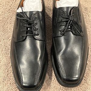 Men’s Clarks Tilden Walk Black Leather Laceup